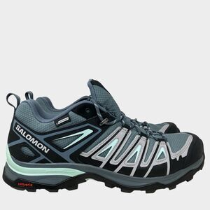 Salomon Outdoor Sneakers 10 Grey X Ultra Pioneer CSWP Activewear Stormy